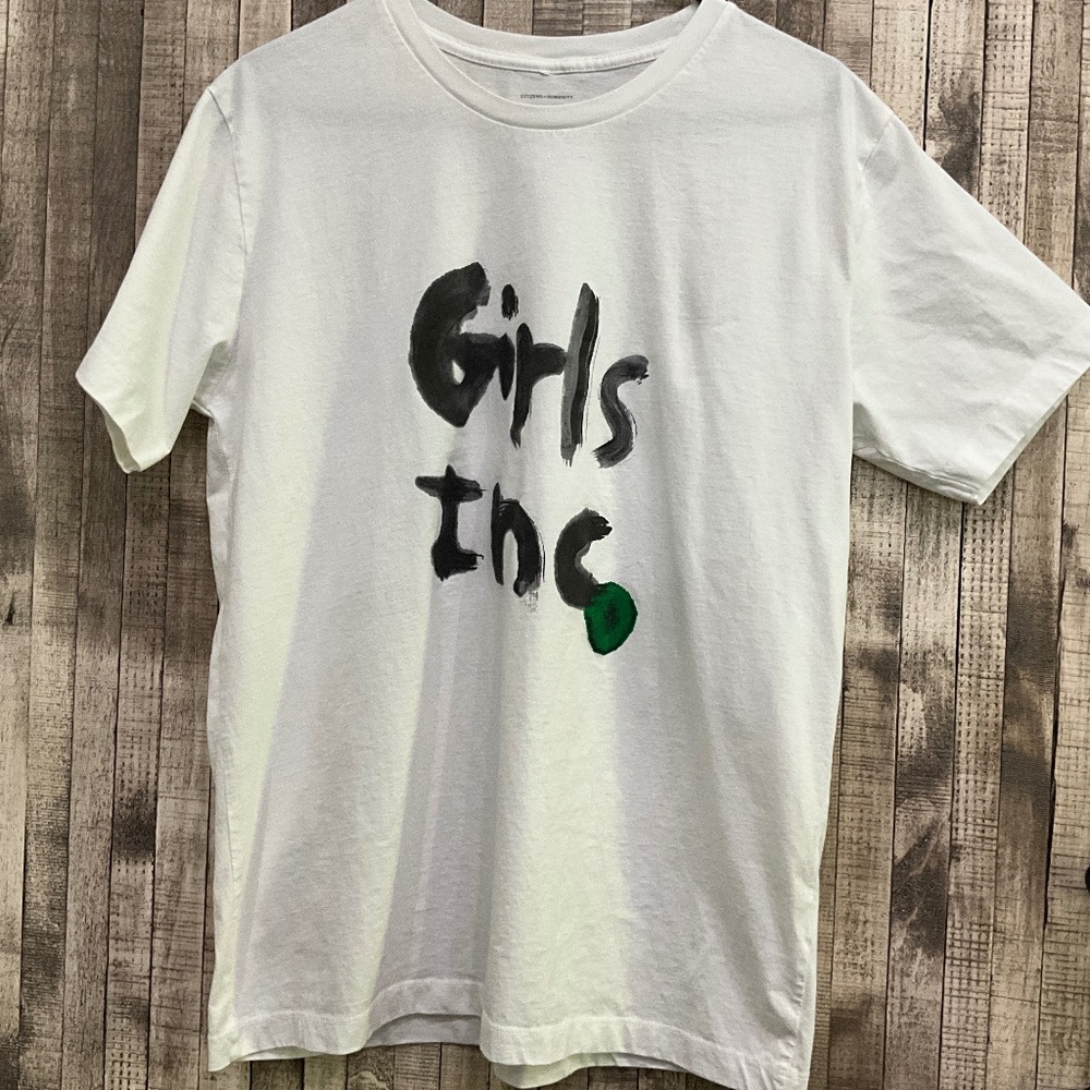 CITIZENS OF HUMANITY NEW TEE/